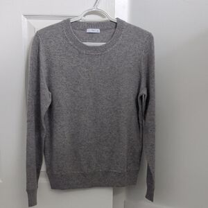TNA Gray Cashmere Sweater